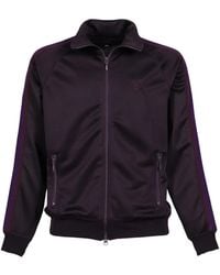 Needles - Embroidered-Logo Track Jacket - Lyst