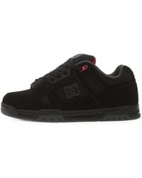 DC Shoes - Sneakers Mit Logo-Patch - Lyst