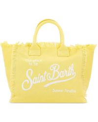 MC2 Saint Barth - Logo-Print Tote Bag - Lyst