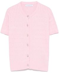 Manuel Ritz - Cotton Short-Sleeve Cardigan - Lyst