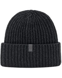 Slowear - Gerippte Beanie - Lyst