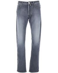 Jacob Cohen - Bard Straight-Leg Jeans - Lyst