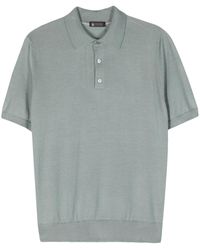 Colombo - Cashmere-blend Polo Shirt - Lyst