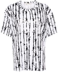 Comme des Garçons - T-Shirt Met Grafische Print - Lyst