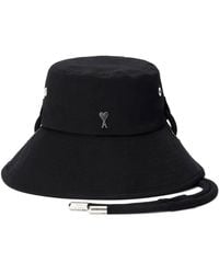 Ami Paris - Ami De Coeur Bucket Hat - Lyst