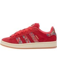 adidas - X Liberty London Campus 00S Floral-Pattern Low-Top Sneakers - Lyst