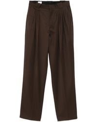 CASABLANCA - Pleated Tailored Trousers - Lyst