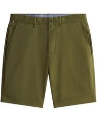 Tommy Hilfiger - Brooklyn Logo-Patch Shorts - Lyst