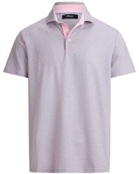 Ralph Lauren - Patterned Polo Shirt - Lyst
