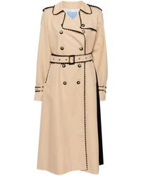Macgraw - Cotton Trench Coat - Lyst