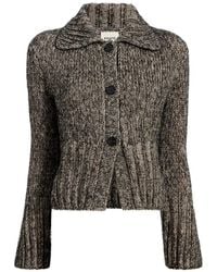 KHAITE - Takeo Cardigan - Lyst
