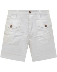 DSquared² - Ranger Chino-Shorts - Lyst