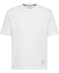 Thom Browne - 4bar ストライプディテール Tシャツ - Lyst