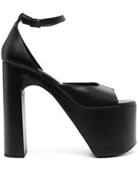 Balenciaga - Camden Platform Sandals - Lyst