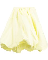 Sportmax - Asymmetric Cotton Skirt - Lyst
