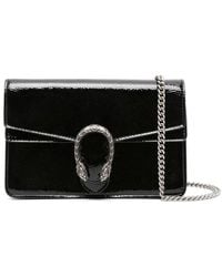 Gucci - Dionysus Patent Leather Mini Bag - Lyst