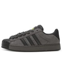adidas - Superstar St Three-Stripe Sneakers - Lyst