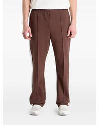 Karlkani - Side-Stripe Logo-Embroidered Track Pants - Lyst