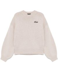 ROTATE BIRGER CHRISTENSEN - Maglione Girocollo A Coste - Lyst