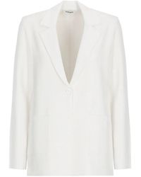 Kangra - Single-Breasted Notched-Lapel Blazer - Lyst