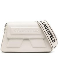 KARL LAGERFELD - Ikon K Crossbody Bag - Lyst