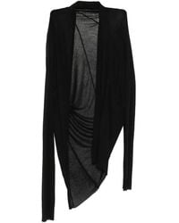 Julius - Draped Cardigan - Lyst