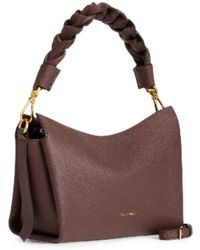 Coccinelle - Small Boheme Braided-Handle Leather Tote Bag - Lyst