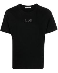 Ludovic de Saint Sernin - Logo-embellished Cotton T-shirt - Lyst