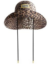 Ganni - X Hunter Water Resistant Bucket Hat - Lyst
