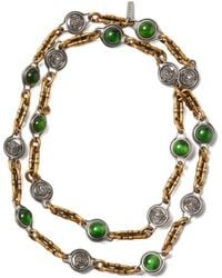 Versace - Novantatré Long Necklace - Lyst