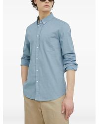 Samsøe & Samsøe - Chemise À Boutonnière Sur Le Devant - Lyst