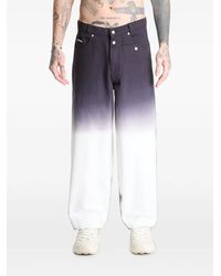 Pleasures - Dip-Dye Trousers - Lyst