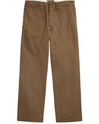 RRL - Straight-Leg Chino Trousers - Lyst