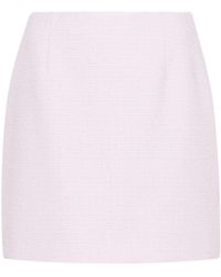 Claudie Pierlot - A-line Jacquard Miniskirt - Lyst