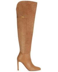 Elisabetta Franchi - Suede Boots - Lyst