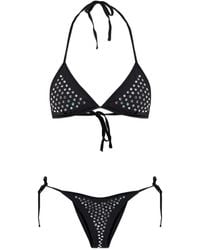 Paramidonna - Bikini Livia À Ornements En Cristal - Lyst