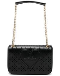 Love Moschino - Perforated Cross Body Bag - Lyst
