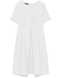 Emporio Armani - Cady Short Dress - Lyst