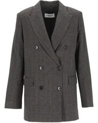 Al Duca d'Aosta - Double-Breasted Blazer - Lyst