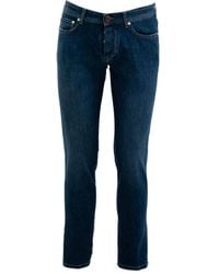 Barba Napoli - Five Cotton-Blend Jeans - Lyst