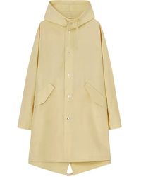 Jil Sander - ロゴ パーカーコート - Lyst