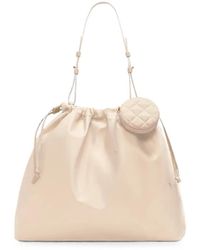 MZ Wallace - Waverly Drawstring Shoulder Bag - Lyst