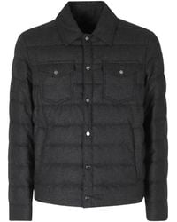 Herno - La Camicia Quilted Button-Down Jacket - Lyst
