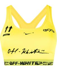 brassiere off white nike