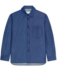 Givenchy - Chest-Pocket Button-Up Shirt - Lyst