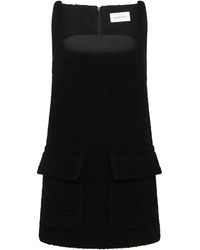 16Arlington - Ambra Minikleid mit eckigem Ausschnitt - Lyst