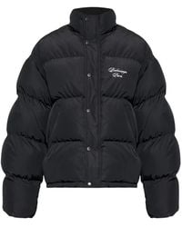 Balenciaga - Logo Quilted Puffer Jacket - Lyst