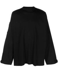 032c - Multiple-Patches Organic Cotton Sweatshirt - Lyst