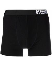 DSquared² - Shorts mit Logo-Print - Lyst