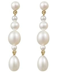 Sophie Bille Brahe - 14Ct Petite Amis De La Perle Freshwater Pearl Earrings - Lyst